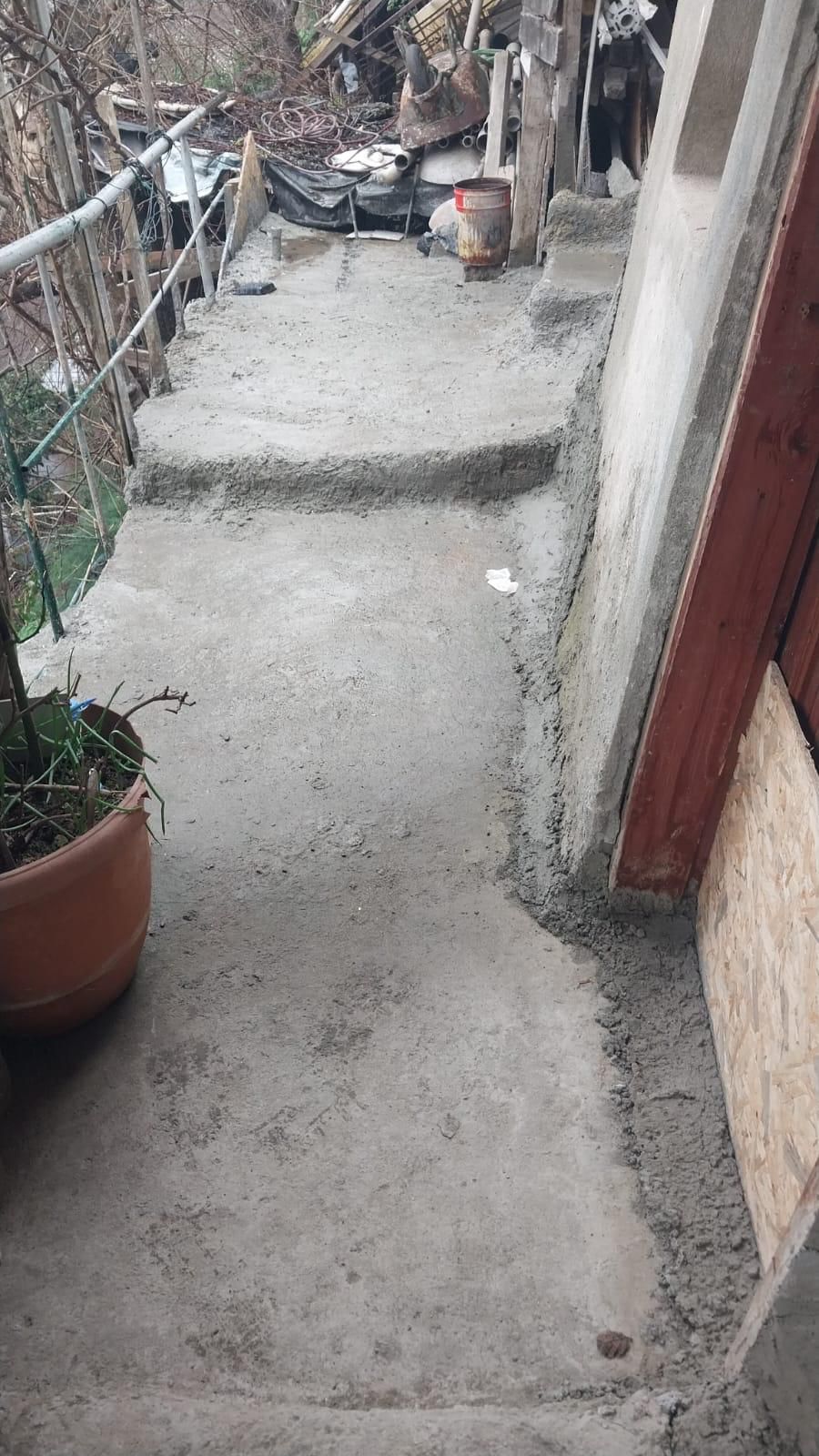 Şehit Ailemizin Ev Tadilat Çalışması Tamamlandı