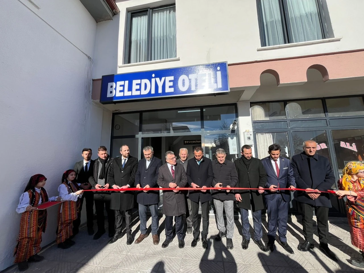 Sivas Gölova Belediye Oteline Mobilya Desteği